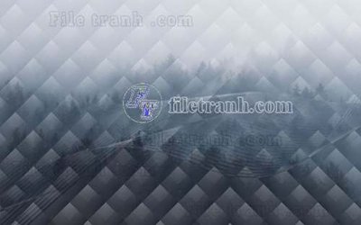 File gốc File gốc in tranh tổng hợp tường nền K44677 (cho in UV) siêu nét