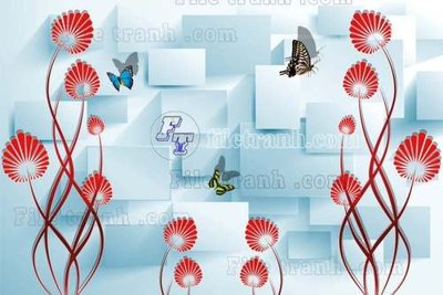 File ảnh File gốc in tranh tổng hợp tường nền K44689 (gốc) in Hiflex