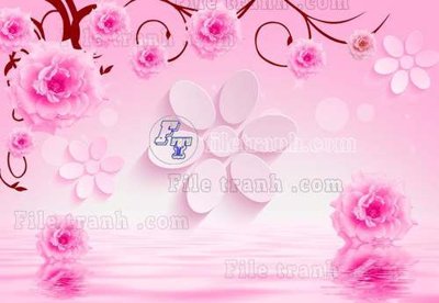 File in trần File gốc in tranh tổng hợp tường nền K44701 (bản gốc) trời sao