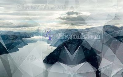 File tranh File gốc in tranh tổng hợp tường nền K44704 (ảnh gốc) chi tiết rõ ràng