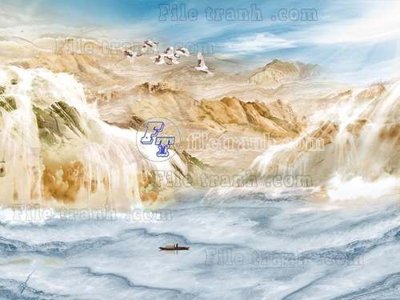 File PSD File gốc in tranh tổng hợp tường nền K44722 (bản gốc) độ phân giải cao