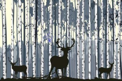 Download file File gốc in tranh tổng hợp tường nền K44727 (gốc) in mica cao cấp