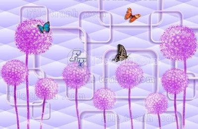 Hình ảnh file gốc in lụa File gốc in tranh tổng hợp tường nền K44729