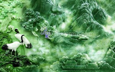 File PSD in ấn File gốc in tranh tổng hợp tường nền K44742 (chất lượng cao)