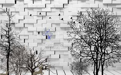 Tải file File gốc in tranh tổng hợp tường nền K44757 (gốc) làm tranh treo tường