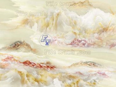 Download file gốc File gốc in tranh tổng hợp tường nền K44769 (in mica) trong suốt