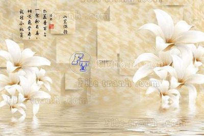 Tải file File gốc in tranh tổng hợp tường nền K44771 (PSD) cho in ấn quảng cáo