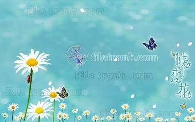 Ảnh gốc file in lụa File gốc in tranh tổng hợp tường nền K44773 chi tiết