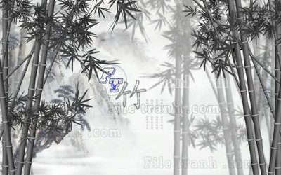 File tranh gốc File gốc in tranh tổng hợp tường nền K44787 (bản quyền) Filetranh.com