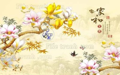 Download file gốc File gốc in tranh tổng hợp tường nền K44797 (dùng cho in ấn)