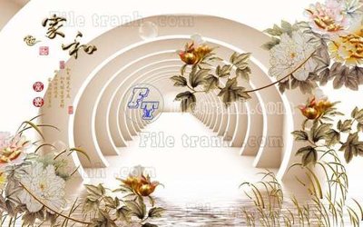 File ảnh gốc File gốc in tranh tổng hợp tường nền K44825 không vỡ nét