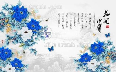 File tranh File gốc in tranh tổng hợp tường nền K44837 (bản gốc) trang trí văn phòng