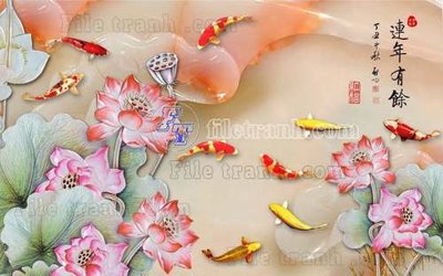 File gốc File gốc in tranh tổng hợp tường nền K44849 (cho in ấn) từ kho Filetranh