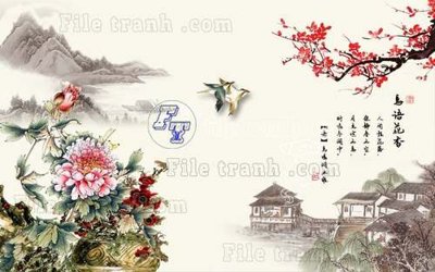 Tải file File gốc in tranh tổng hợp tường nền K44854 (gốc) in ấn ngay lập tức