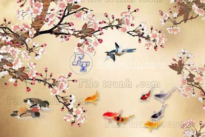 File gốc File gốc in tranh tổng hợp tường nền K44866 (trang trí) phòng làm việc