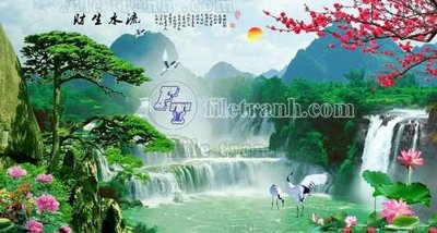 Tải file File gốc in tranh tổng hợp tường nền K44899 (ảnh gốc) độ phân giải 300dpi