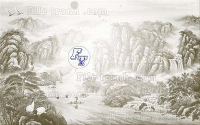 File gốc File gốc in tranh tổng hợp tường nền K44917 (thiết kế) độc quyền