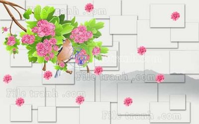 File gốc File gốc in tranh tổng hợp tường nền K44926 (PSD/TIFF) độ phân giải cao