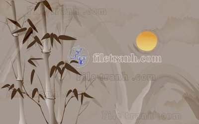 File gốc File gốc in tranh tổng hợp tường nền K44927 (in ấn) màu sắc trung thực