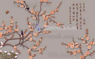 File in lụa File gốc in tranh tổng hợp tường nền K44931 (chất lượng cao) File gốc in tranh tổng hợp tường nền K44931