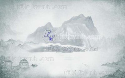 File ảnh gốc File gốc in tranh tổng hợp tường nền K44939 không vỡ nét