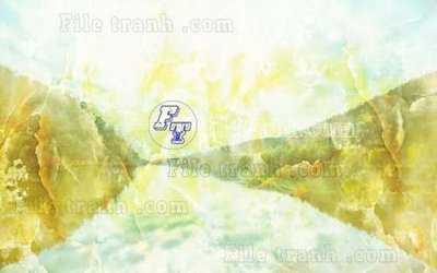 File in ấn File gốc in tranh tổng hợp tường nền K44977 (bản gốc) sắc nét