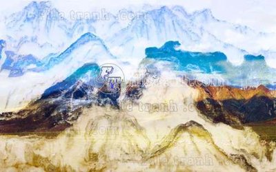 File in trần File gốc in tranh tổng hợp tường nền K44986 (file gốc) xuyên sáng