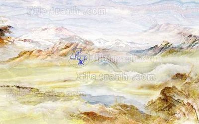 File ảnh gốc File gốc in tranh tổng hợp tường nền K45024 không vỡ nét