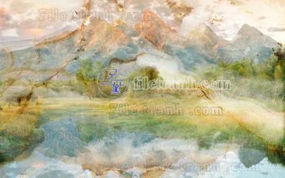 Download file gốc File gốc in tranh tổng hợp tường nền K45039 (in lụa) nghệ thuật