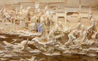 File gốc File gốc in tranh tổng hợp tường nền K45071 (in lụa) tranh phong thủy