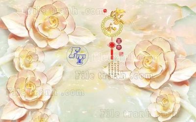 Tải file gốc File gốc in tranh tổng hợp tường nền K45085 (in khổ lớn) không vỡ