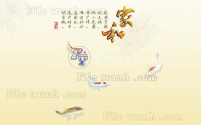 File tranh ảnh gốc File gốc in tranh tổng hợp tường nền K45102 dùng cho in khổ lớn