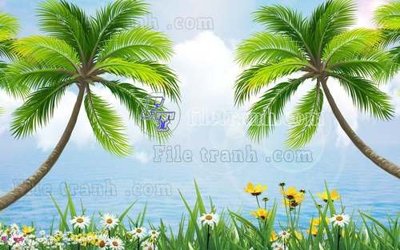 File gốc File gốc in tranh tổng hợp tường nền K45132 (trang trí) phòng ngủ