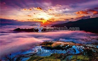 File tranh File gốc in tranh tổng hợp tường nền K45153 (ảnh gốc) in trần xuyên sáng