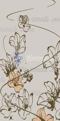 File tranh File gốc in tranh tổng hợp tường nền K45165 (gốc) chủ đề trừu tượng