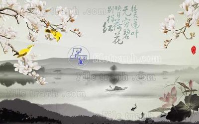 File gốc File gốc in tranh tổng hợp tường nền K45169 (PNG) chất lượng cao