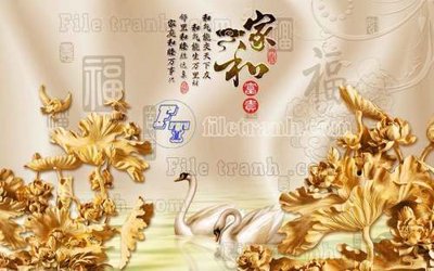 File in ấn File gốc in tranh tổng hợp tường nền K45179 (bản gốc) cao cấp