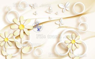 File tranh ảnh gốc File gốc in tranh tổng hợp tường nền K45183 dùng cho in khổ lớn