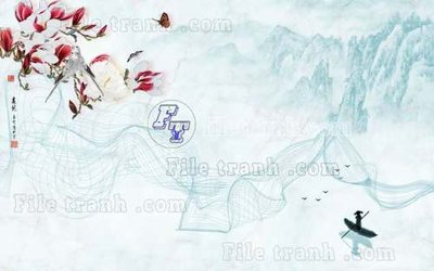 Tải file File gốc in tranh tổng hợp tường nền K45190 (PSD) cho in tranh 3D