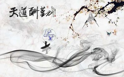 Tải file File gốc in tranh tổng hợp tường nền K45192 (gốc) in ấn ngay lập tức