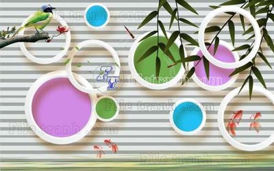 Tệp tin gốc File gốc in tranh tổng hợp tường nền K45207 (chất lượng cao) File gốc in tranh tổng hợp tường nền K45207