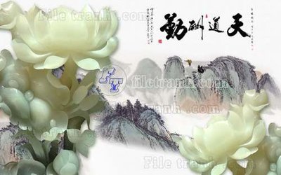 File PSD File gốc in tranh tổng hợp tường nền K45211 (bản gốc) độ phân giải cao