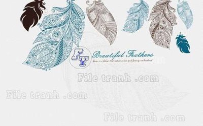 File gốc File gốc in tranh tổng hợp tường nền K45218 (dành cho trang trí nội thất)