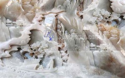 File gốc in tráng gương File gốc in tranh tổng hợp tường nền K45241 chi tiết