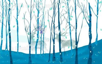 Ảnh gốc File gốc in tranh tổng hợp tường nền K45246 (độ nét cao) in mica