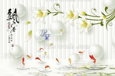 File gốc File gốc in tranh tổng hợp tường nền K45264 (ảnh chi tiết) để in trần