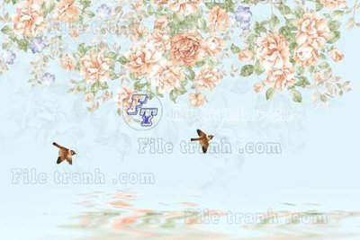 Tải file gốc File gốc in tranh tổng hợp tường nền K45266 (bản PSD) đầy đủ layer