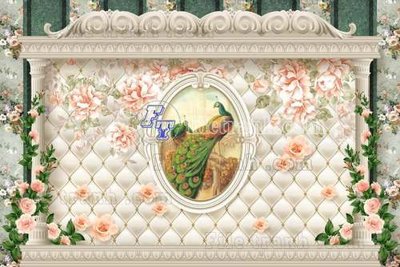 Tải file File gốc in tranh tổng hợp tường nền K45268 (ảnh gốc) 300dpi File gốc in tranh tổng hợp tường nền K45268