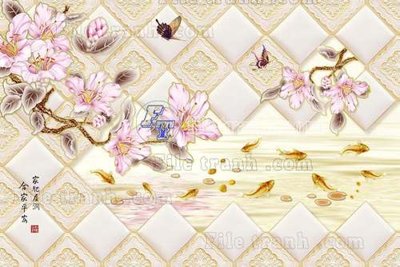 File PSD File gốc in tranh tổng hợp tường nền K45271 (bản gốc) dễ dàng edit