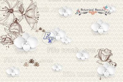 Tải file tranh File gốc in tranh tổng hợp tường nền K45293 (ảnh gốc) ngay